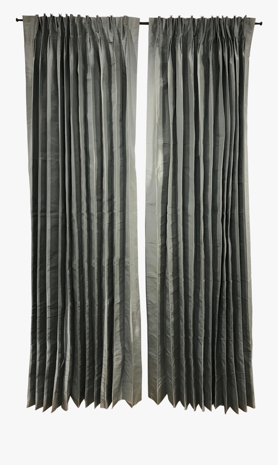 Clip Art Landscape Curtains - Window Covering, Transparent Clipart