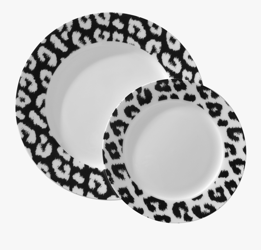 Picture Library Dishes Clipart Dining Plate - Plates Png, Transparent Clipart