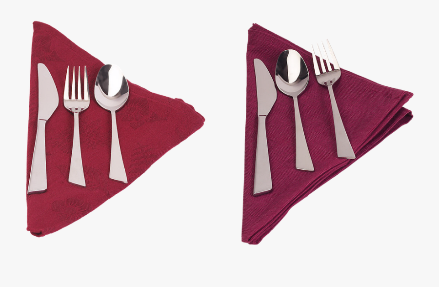 Png Images Free Download - Dinner Napkin Transparent Background, Transparent Clipart