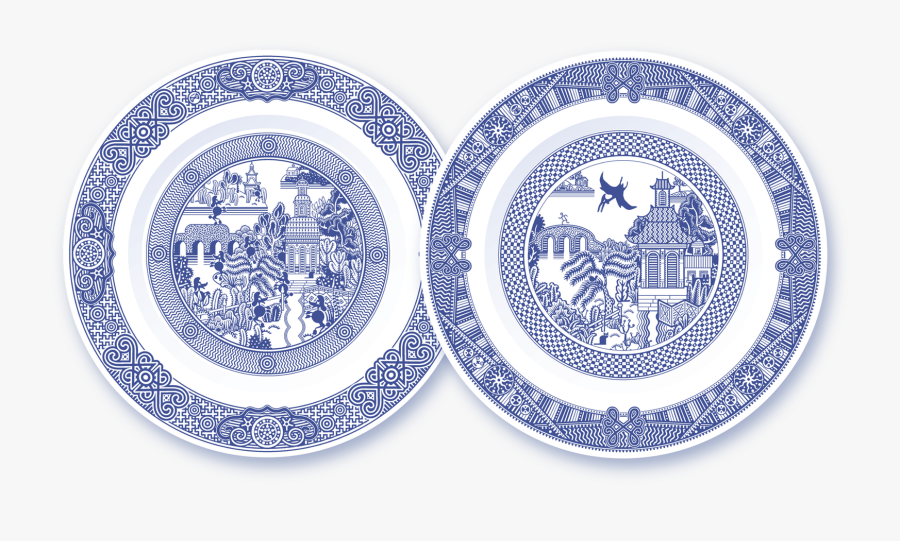 Dinner Plate Clipart Blue Plate - Omega Dynamic Cal 613, Transparent Clipart