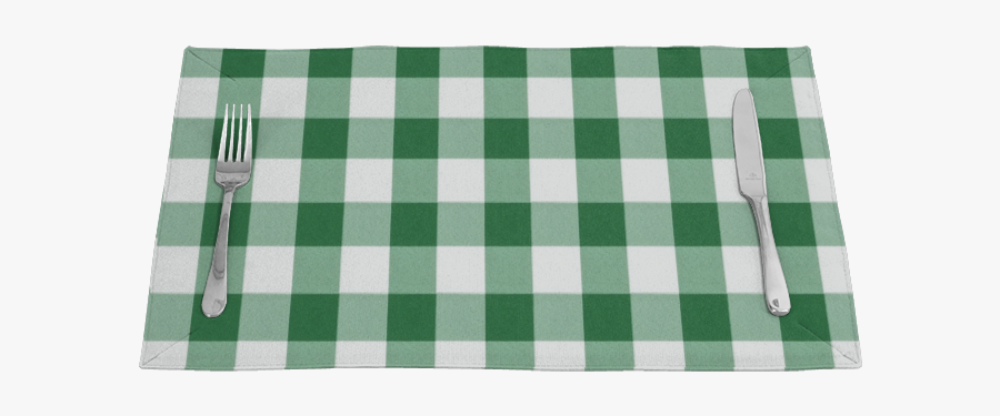 Navy Buffalo Check Table Cloth, Transparent Clipart