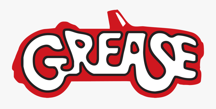 Darynda Jones - Grease Logo, Transparent Clipart