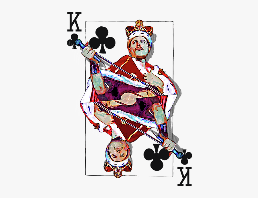 Cards King And Queen, Transparent Clipart