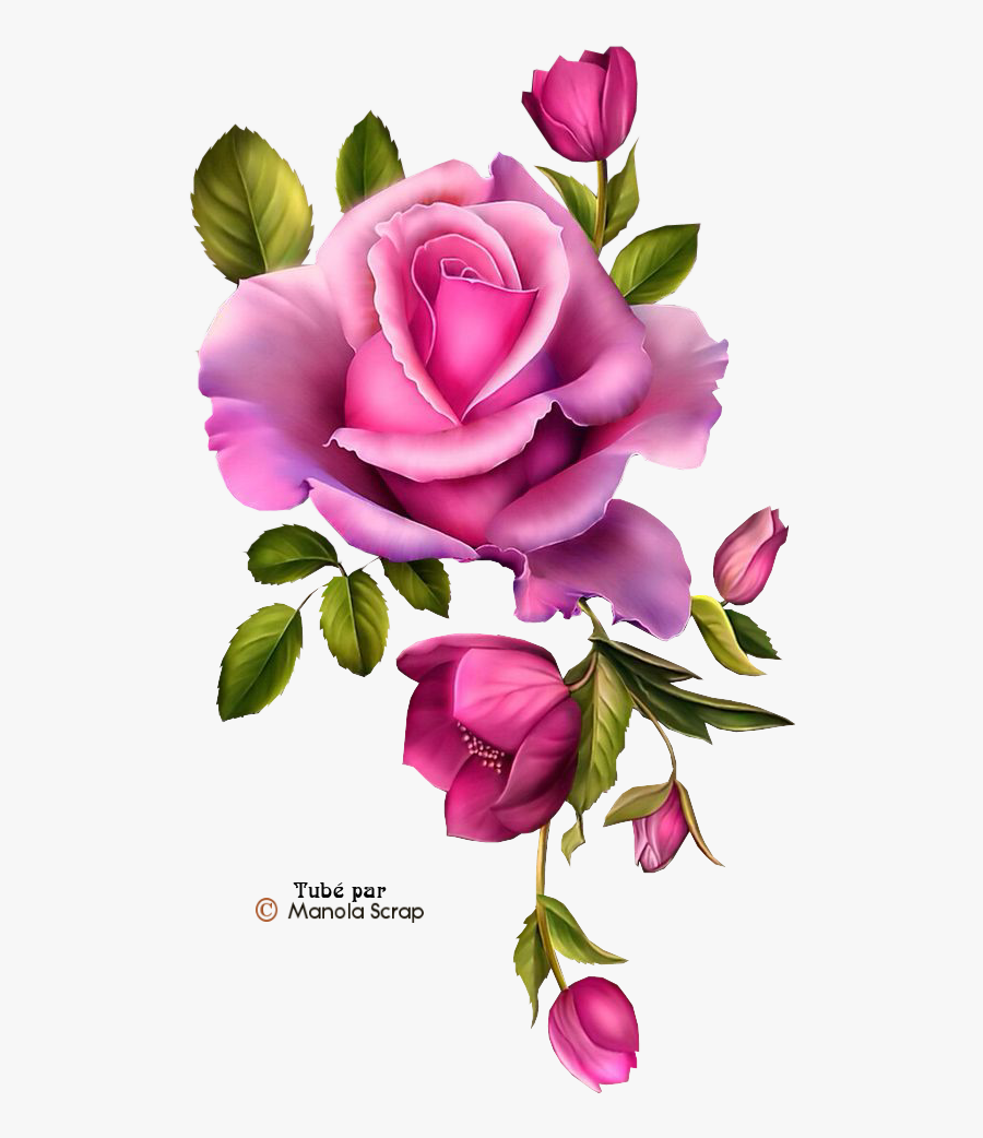 Transparent Paper Napkin Clipart - Corner Purple Flowers Png, Transparent Clipart