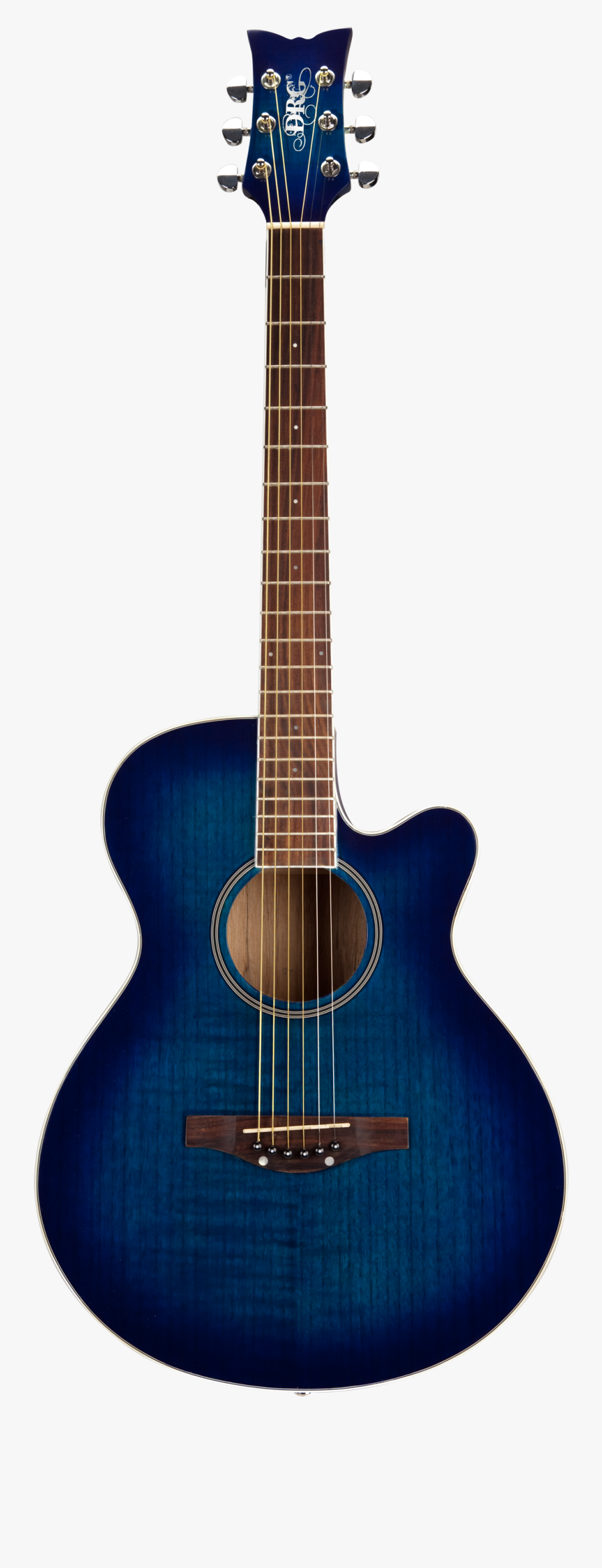 Png Royalty Free Stock 50s Clipart Colorful Guitar - Black Guitar, Transparent Clipart