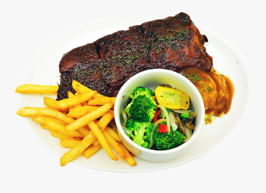 Food Plate Png Image, Transparent Clipart