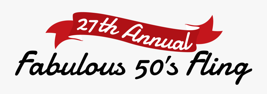 Fabulous 50s Clipart - Fabulous 50's Cliparts, Transparent Clipart