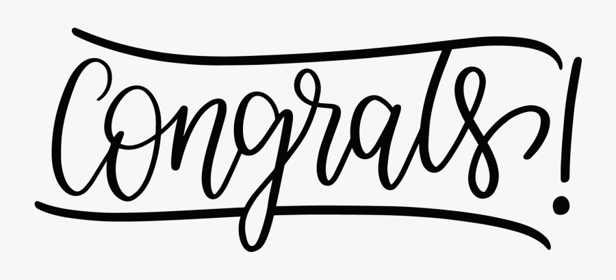 Calligraphy, Transparent Clipart
