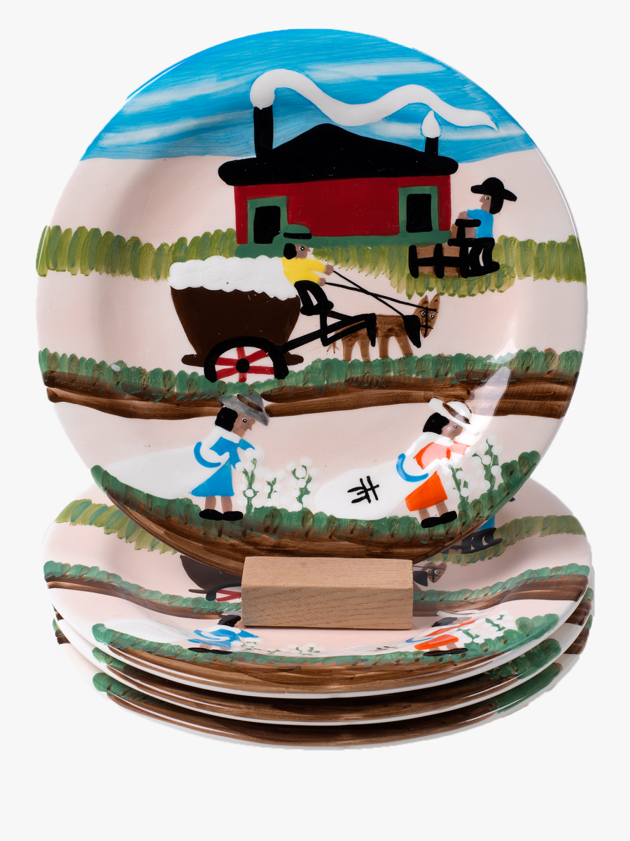 Dinner Clipart Dinner Plate - Porcelain, Transparent Clipart