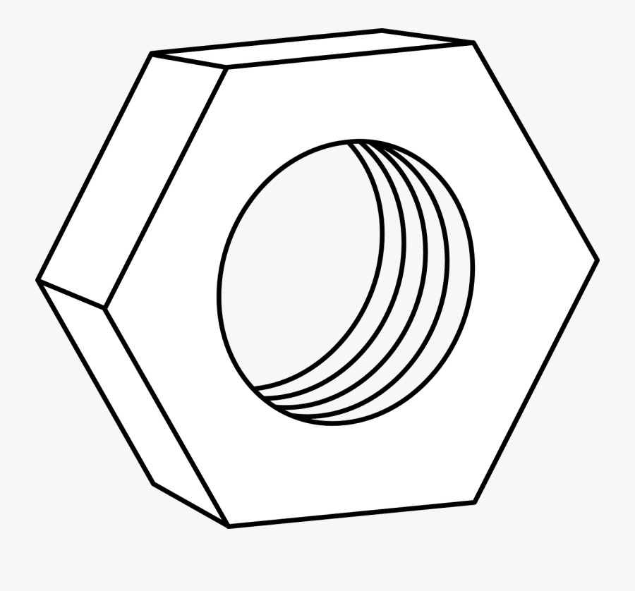 Nuts And Bolts Png White , Free Transparent Clipart ClipartKey