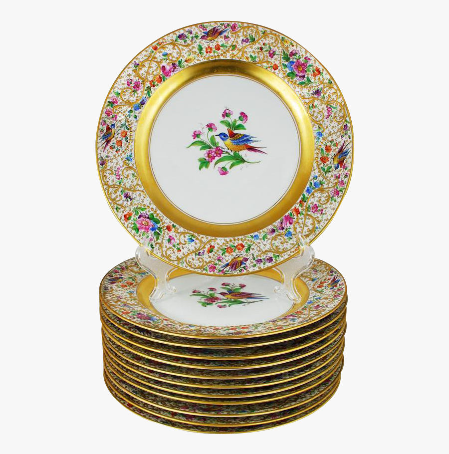 Dinner Plate Png Transparent Images - Dinner Set Plates Png, Transparent Clipart