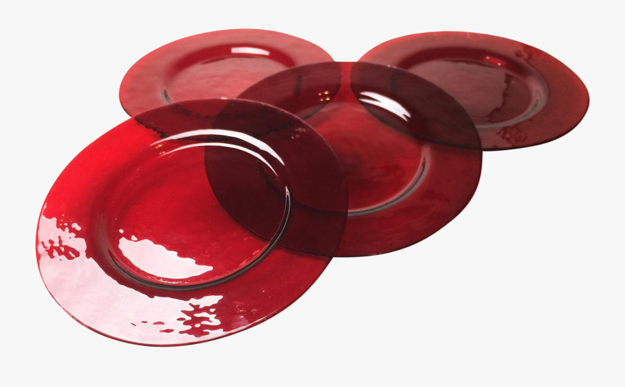 Rug Clipart Red Plate - Circle, Transparent Clipart