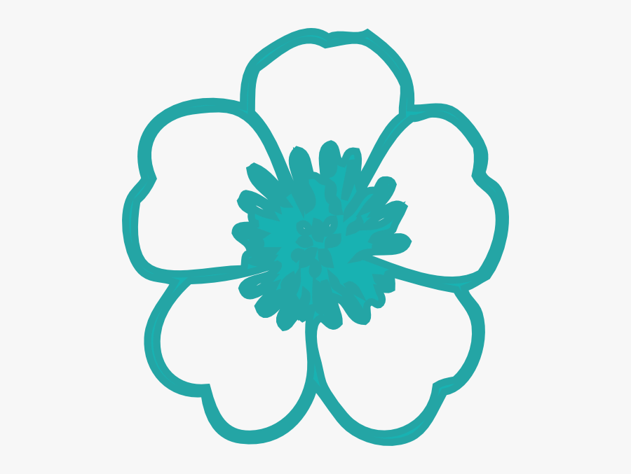 Clipart Of Yellow Flower, Transparent Clipart