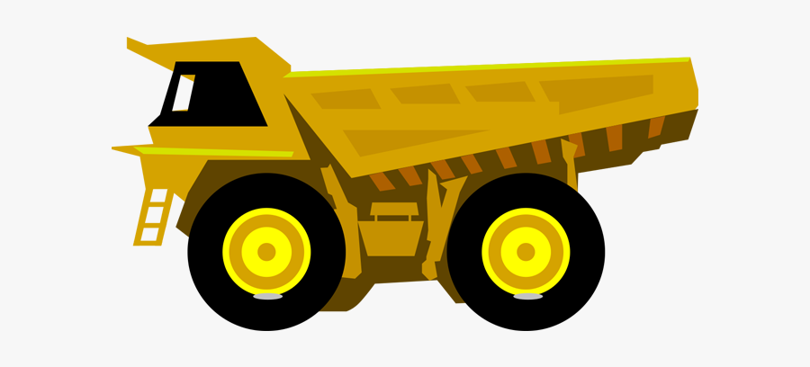 Toy Clipart Dumptruck - Dump Truck Vector Png, Transparent Clipart