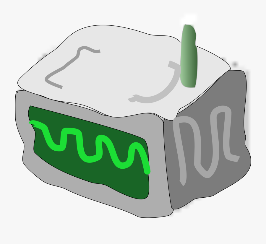 Radio Device Clip Arts - Illustration, Transparent Clipart