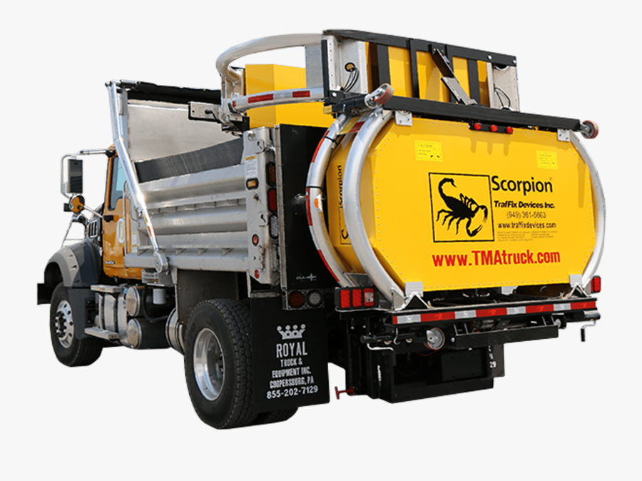 Tma Dump Truck - Truck, Transparent Clipart