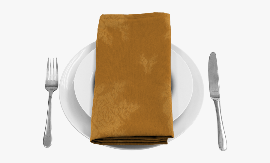 18 204 - Semi Fine Dining Napkin Cotton Standard Size, Transparent Clipart