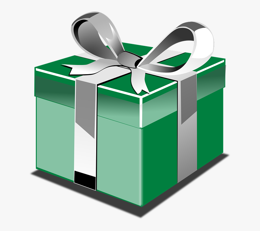 Birthday Present Transparent Background, Transparent Clipart