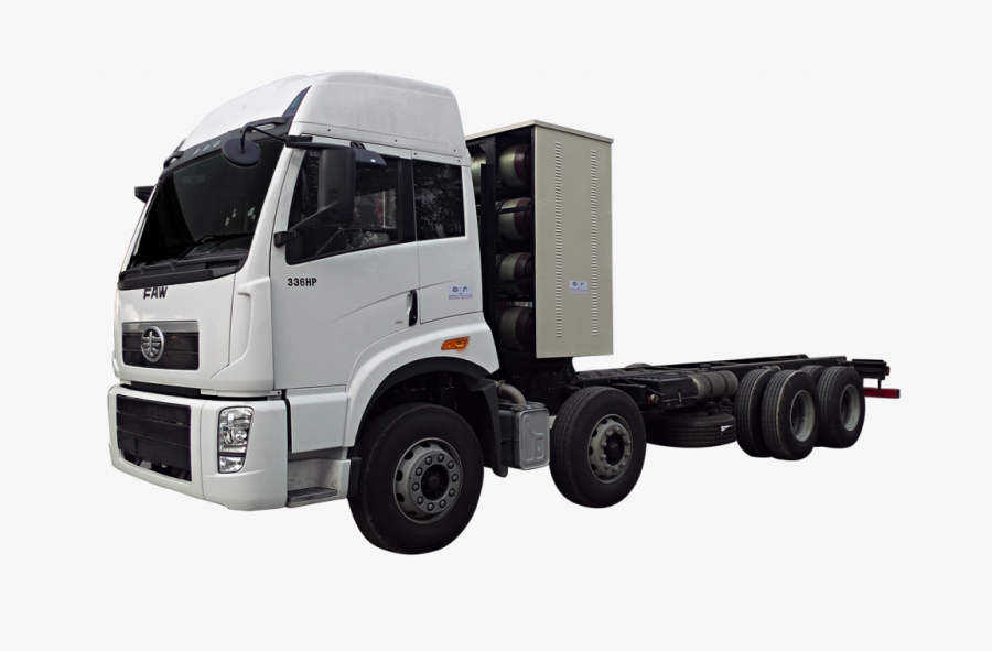 Transparent Dump Truck Png - Trailer Truck, Transparent Clipart