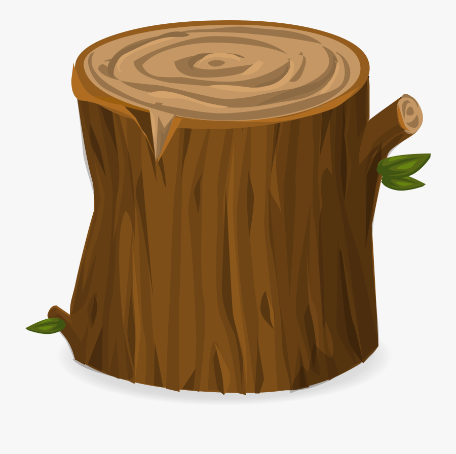 Tree From Glitch Big - Tree Stump Transparent Background, Transparent Clipart