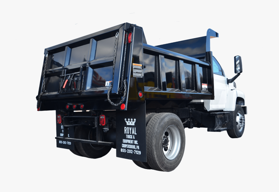 Dump Truck Body Upfits - Truck, Transparent Clipart