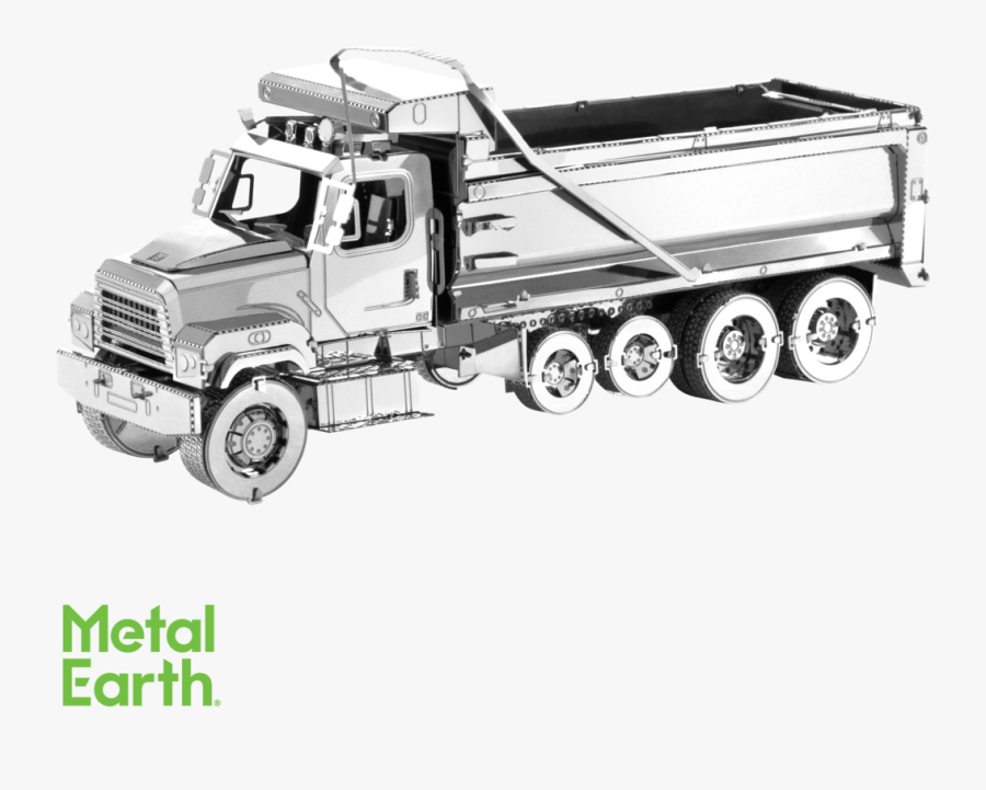 Metal Earth 3d Laser Cut Model Kit Freightliners - Metal Earth Coe Truck, Transparent Clipart