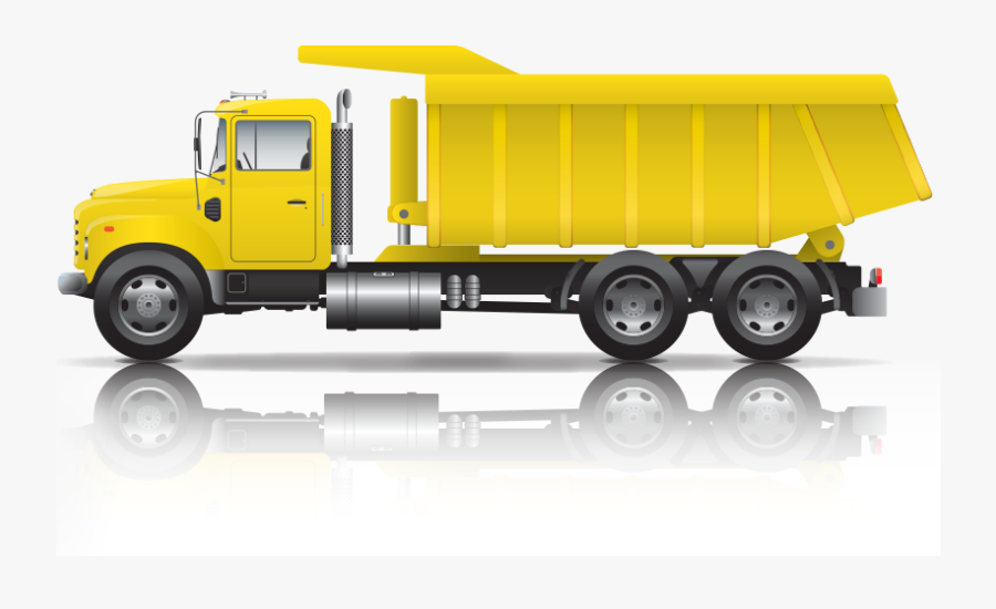 Power Only Trucking - Grua Amarilla, Transparent Clipart