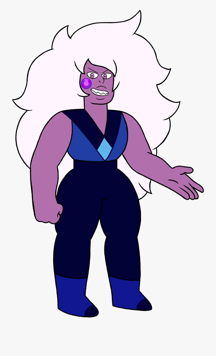 Steven Universe Amethyst Guards, Transparent Clipart