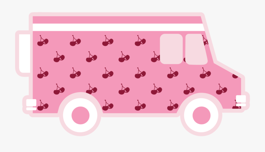 Transparent Ice Cream Truck Clipart, Transparent Clipart