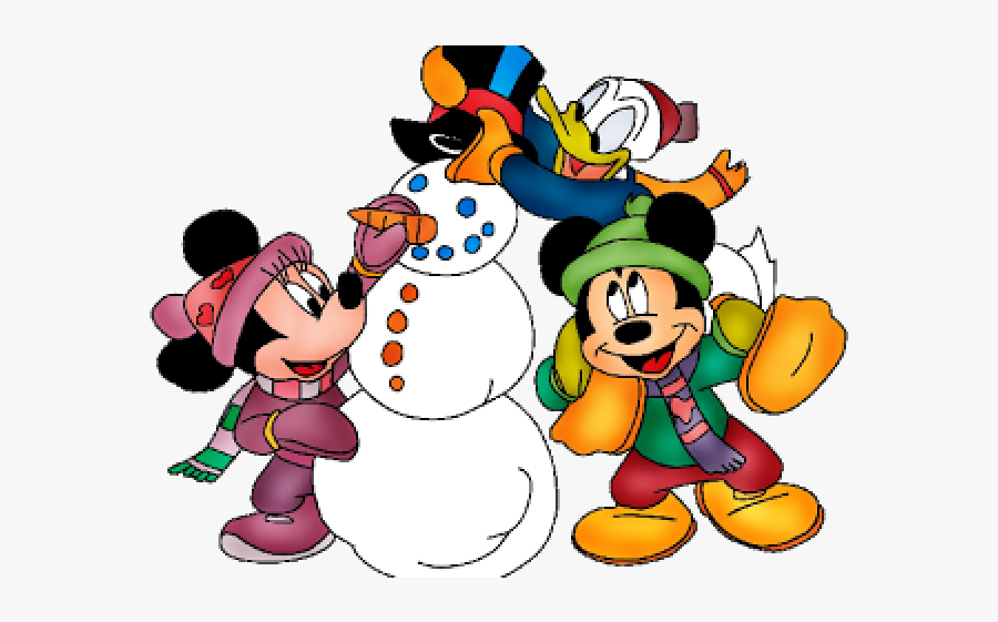 Christmas Clip Art Disney, Transparent Clipart