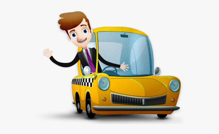Taxi Driver Clipart Png , Free Transparent Clipart - ClipartKey