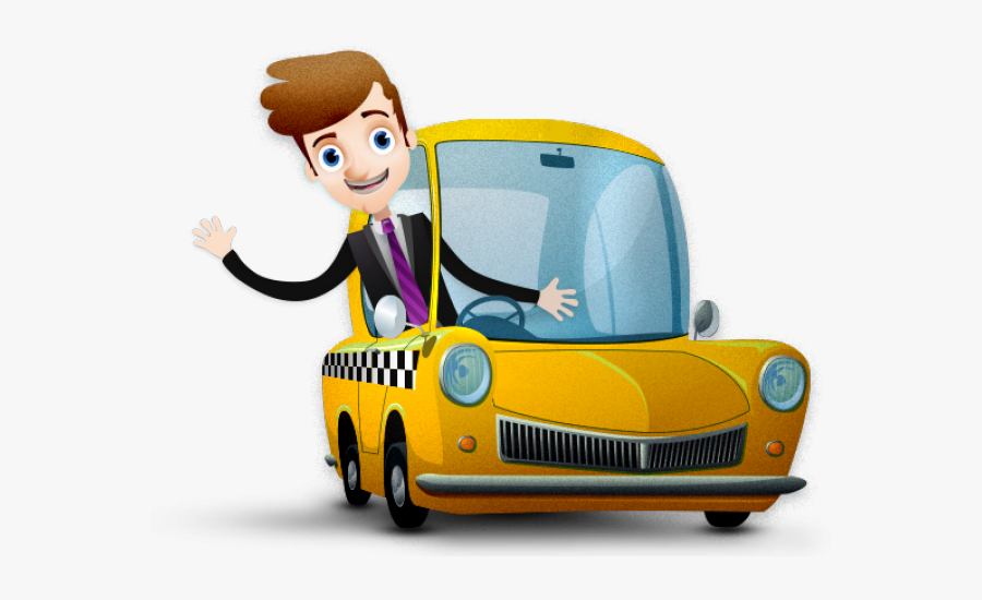 Taxi Driver Clipart Png, Transparent Clipart