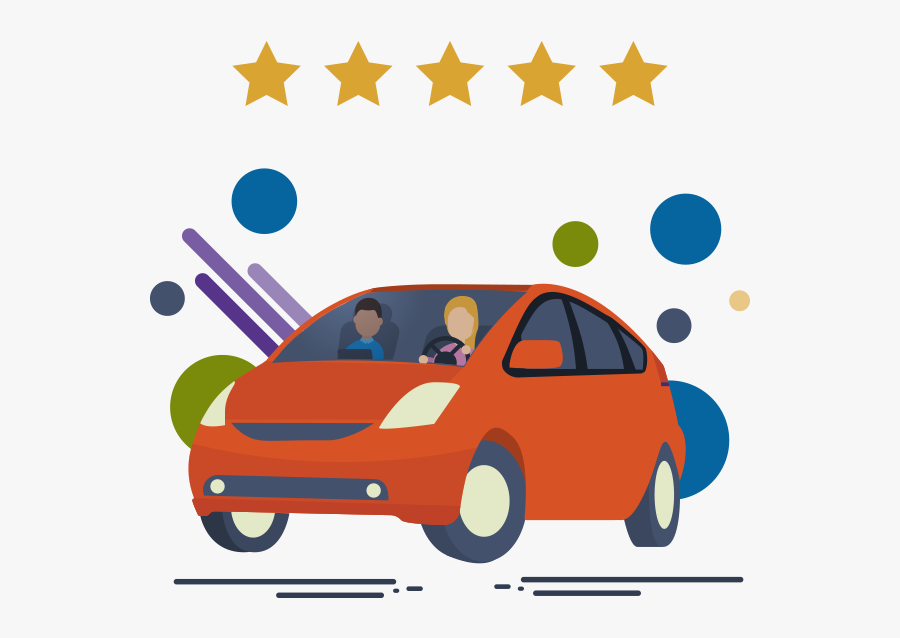 Drivers License Clipart Driver Ed - Executive Car, Transparent Clipart