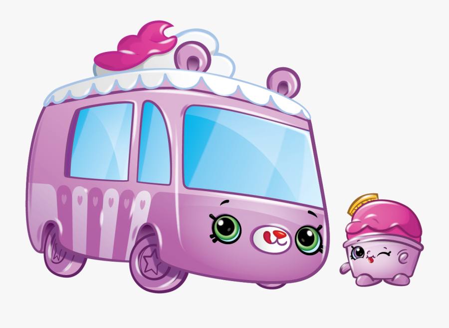 Image M S Ccs - Cutie Cars Ice Cream, Transparent Clipart