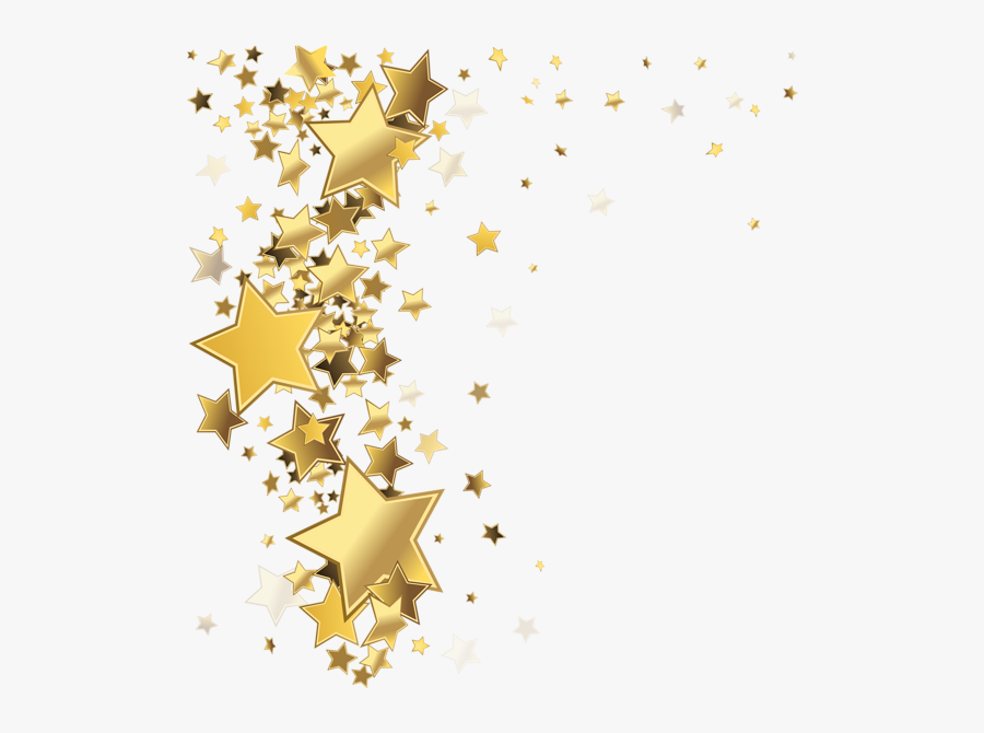 Gold Star Background Png, Transparent Clipart