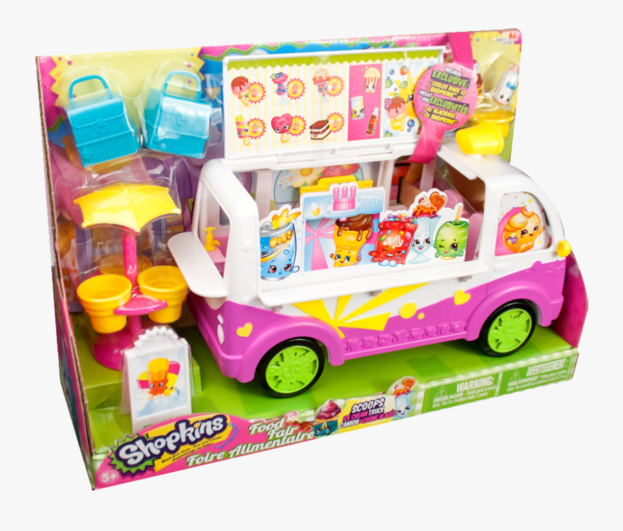 Scoop Ice Cream Truck - Baby Toys, Transparent Clipart