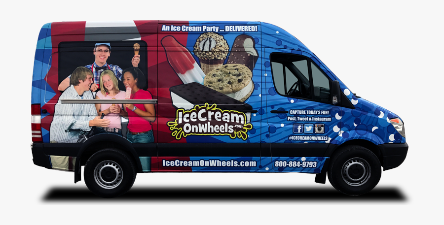 Compact Van, Transparent Clipart