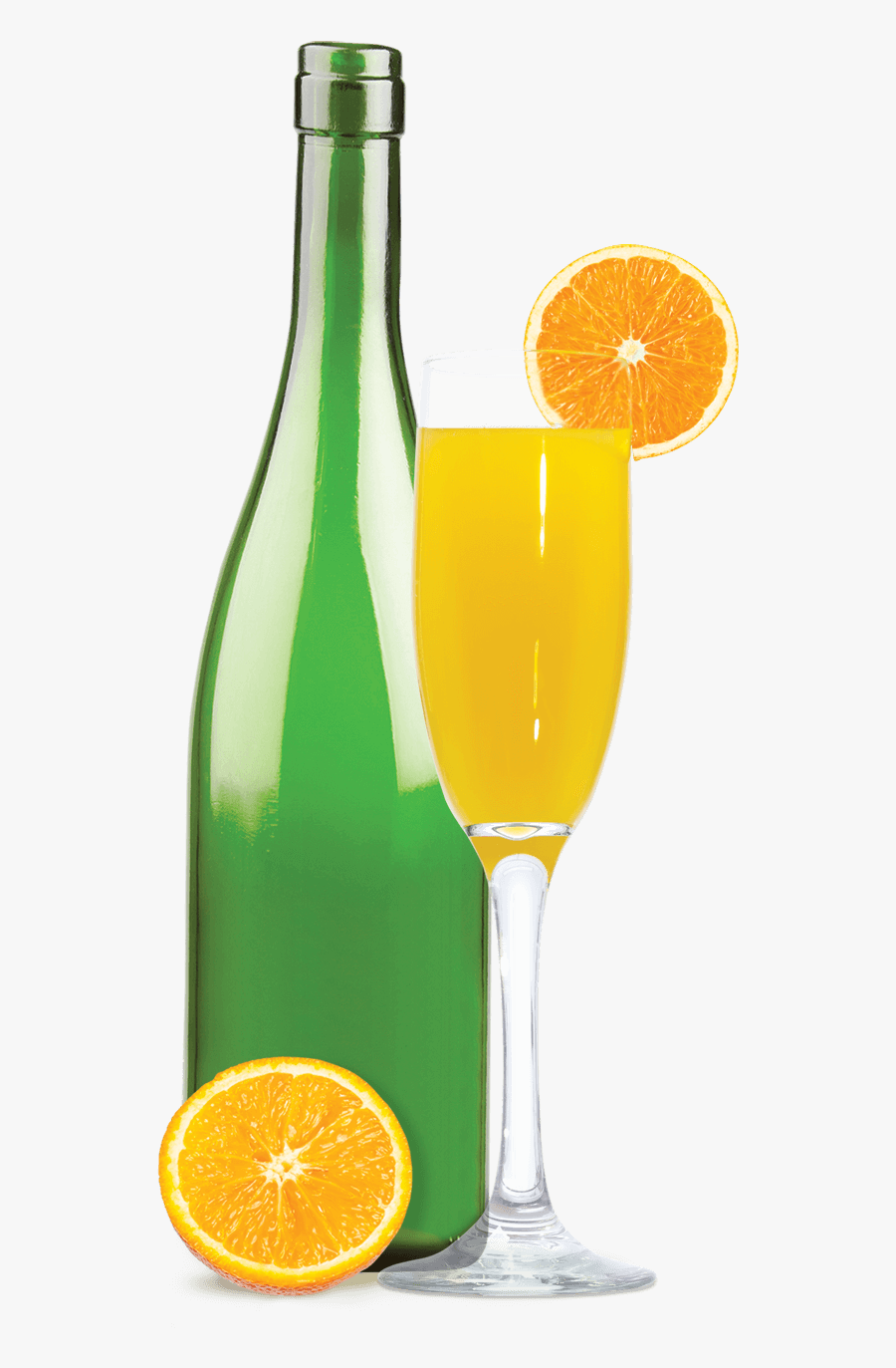 Transparent Champagne Clipart - Mimosa Clipart, Transparent Clipart
