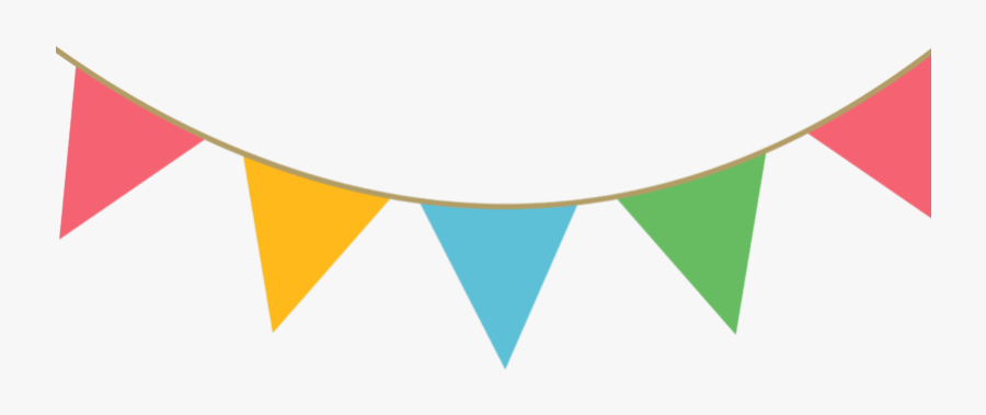 Birthday Streamers Transparent Clipart, Transparent Clipart