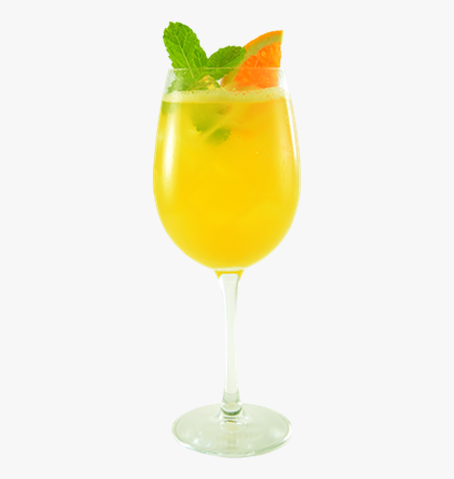 Mimosa Cocktail Png - Mango Cocktail Png, Transparent Clipart