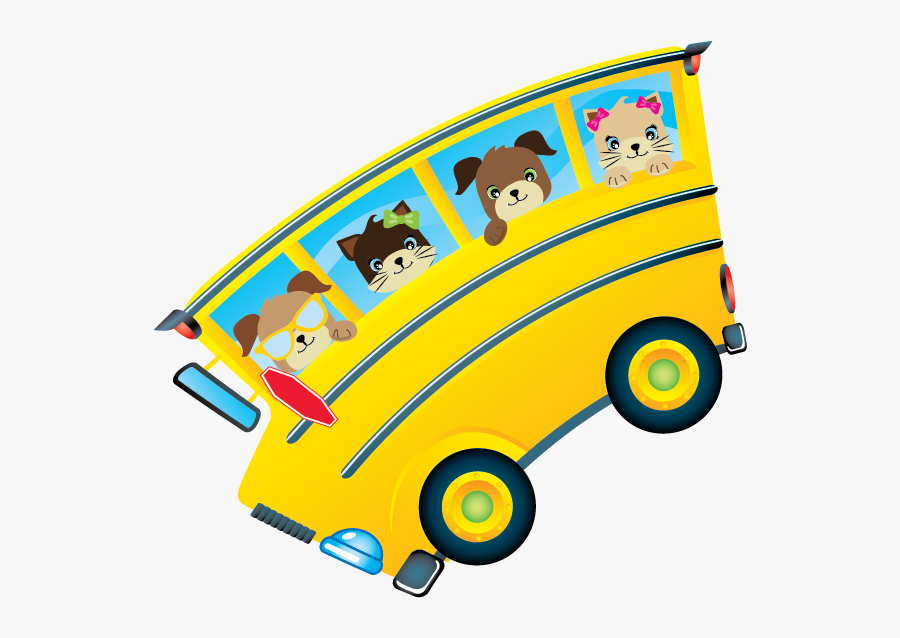 Every August, Bus Drivers Are Busy Practicing Their, Transparent Clipart