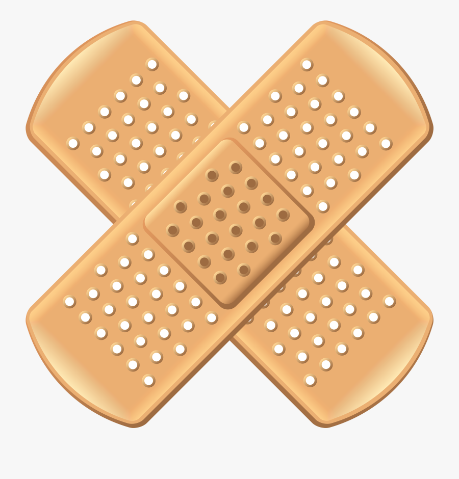 Bandage Png Clipart - Bandaid Clipart Png, Transparent Clipart