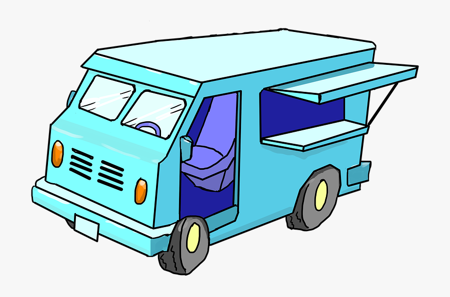 Food Trucks Will Be On-site - Food Truck, Transparent Clipart