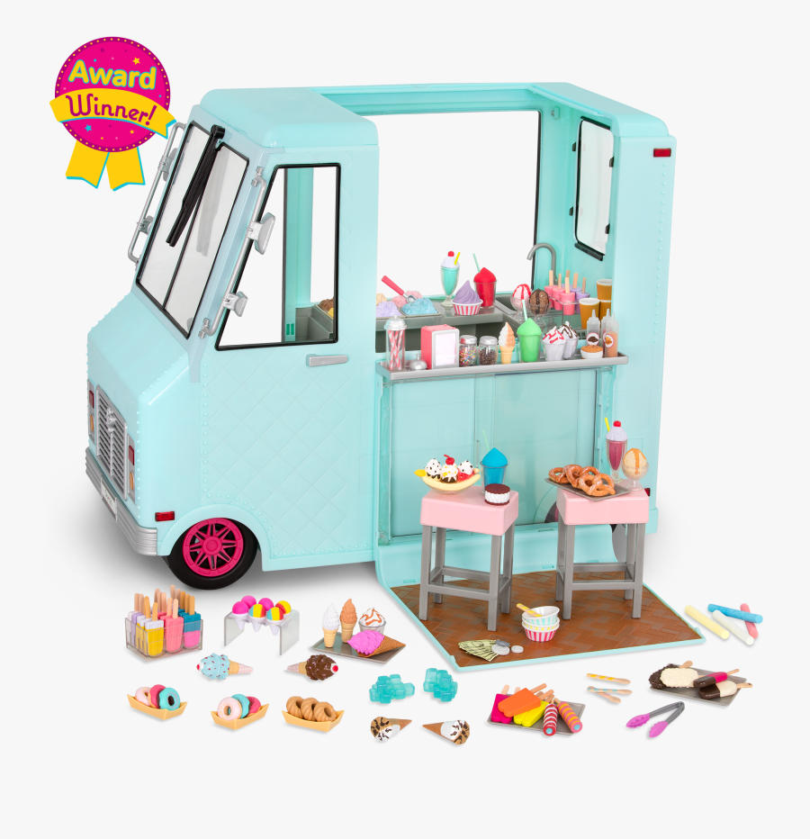 Transparent Ice Cream Truck Png - Og Ice Cream Truck, Transparent Clipart