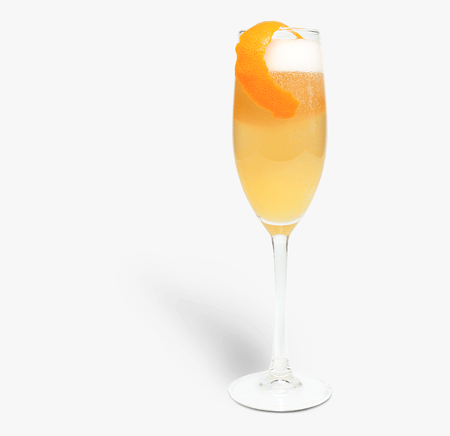 Transparent Mimosas - Orange Drink, Transparent Clipart