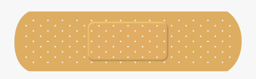 Bandaid File Adhesive Bandage Drawing Nevit Svg Commons - Illustration, Transparent Clipart