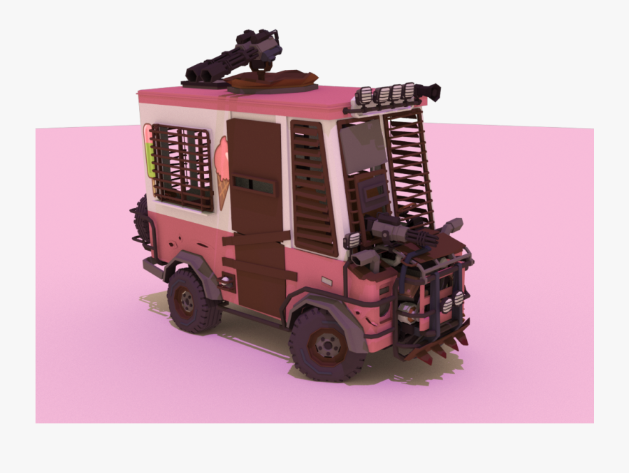 The Concept Is To Take An Innocuous And Friendly Looking - Ice Cream Sign Post Apocalyptic, Transparent Clipart