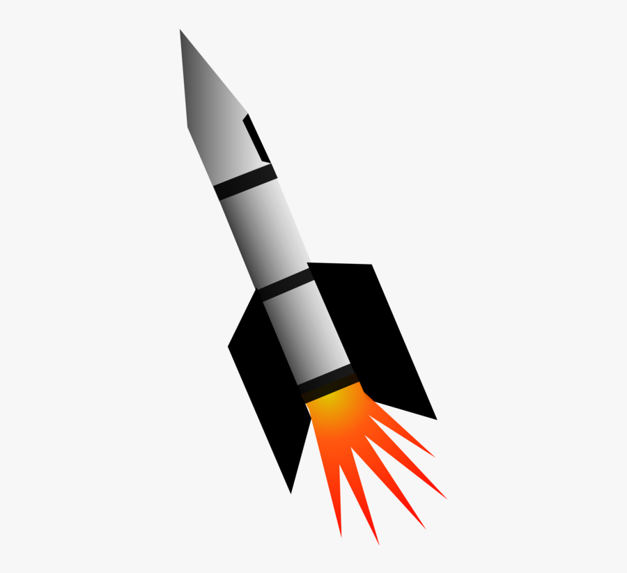 Angle,rocket,vehicle - Rocket Missile Clip Art, Transparent Clipart