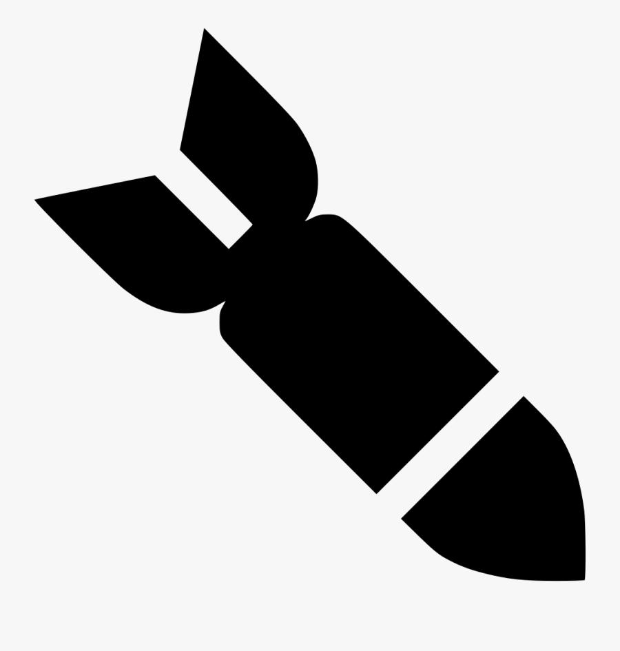 Clip Art Vector Free Download On - Missile Clipart Black And White, Transparent Clipart