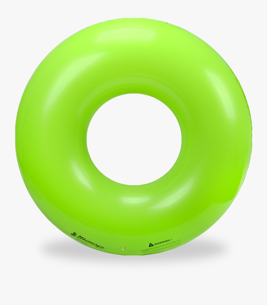 Clip Art Bright Green Round Tube, Transparent Clipart